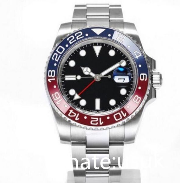 

rmf maker super mens watch 40mm gmt batman 116719 blro black dial waterproof pepsi ceramic cal.3186 movement mechanical automati 904l sapphi, Slivery;brown