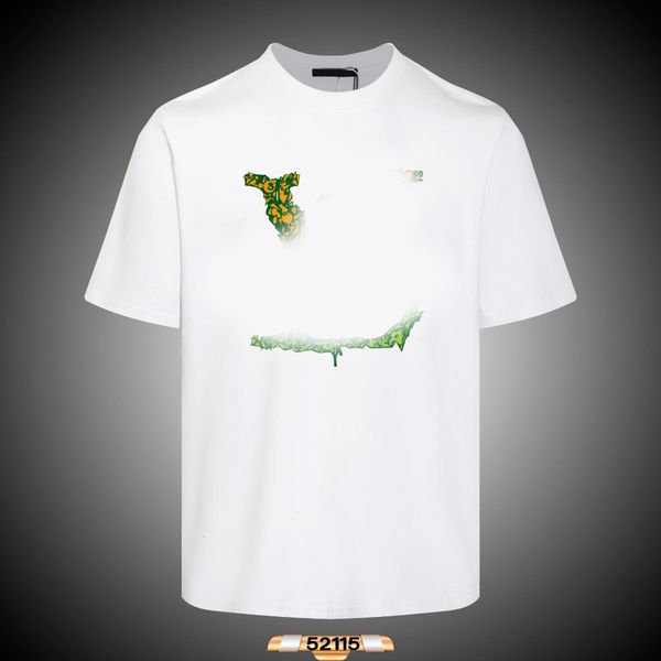 

2023 new mens fashion t shirt designers men clothing black white tees short sleeve women's casual hip hop streetwear tshirts size s-xl, White;black