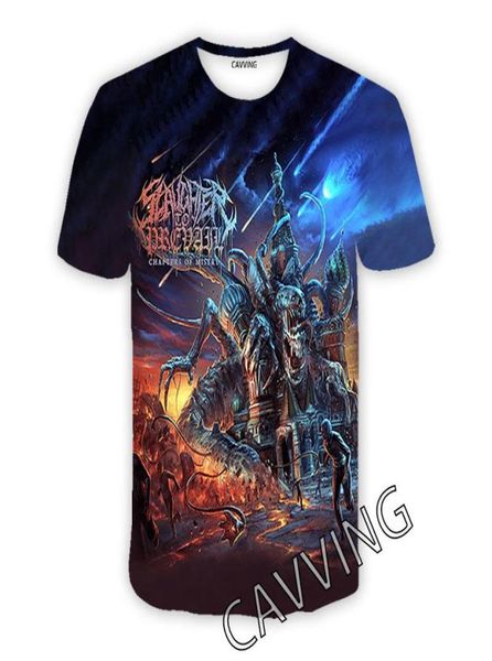 

men039s tshirts 3d printed slaughter to prevail casual hip hop tee shirts harajuku styles clothing for menwomenmen0396071257, White;black