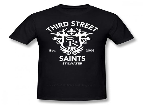 

s row t shirt 3 tribute emblem t- fashion tee mens awesome short sleeves 100% cotton tshirt 2104202764961, White;black