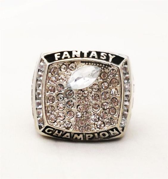 

dropship 2018 fantasy football sport ring size 8 9 10 11 12 13 14 with without box word 2018 on the side292s2174547, Silver