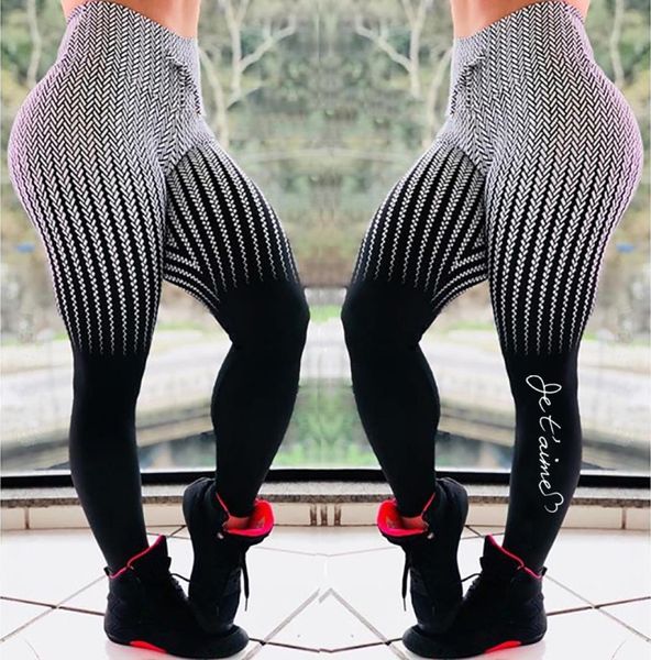 

workout clothes for women ps size tiktok leggings fitness sport clothing gym letters push up leggins pants high waist black7517038, Black