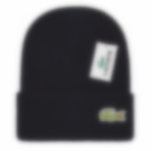 

2023 qc beanie designer skull caps men women luxurys designers knitted hats mens womens fashion beanies croc odile high qualtiy m170
