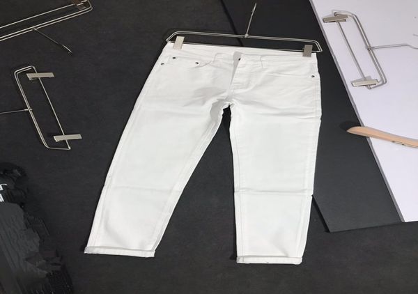 

new autumn design stryle casual brand designers black slim fashion able jeans motorcycle trousers pants mens womens 286641871, Blue