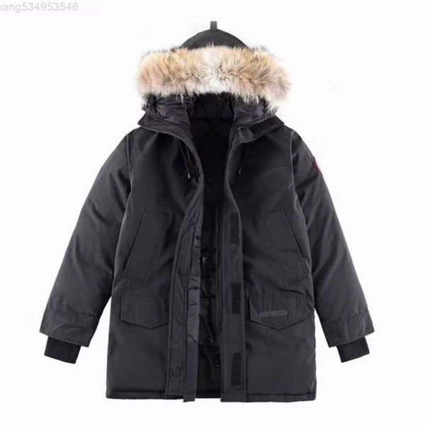 

mens designer down jacket winter warm coats canadian goose casual letter embroidery outdoor fashion for male couples parkas a051j7au, White;black