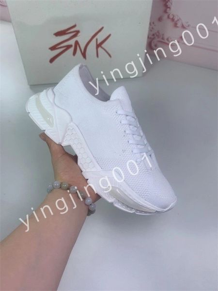 

new luxury designer trend men's sports shoes training shoes blue fashion women's platform sports shoes retro casual shoes size 35-, Black