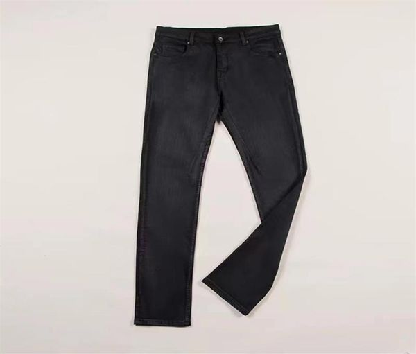 

dor gum brushed jeans basic style homme by hedi high street pants high version292s2415999, Blue