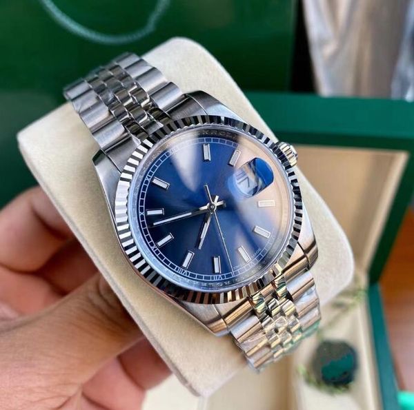 

with original box high-quality luxury watch 41mm president 116334 sapphire glass asia 2813 movement mechanical automatic mens watches-07, Slivery;brown