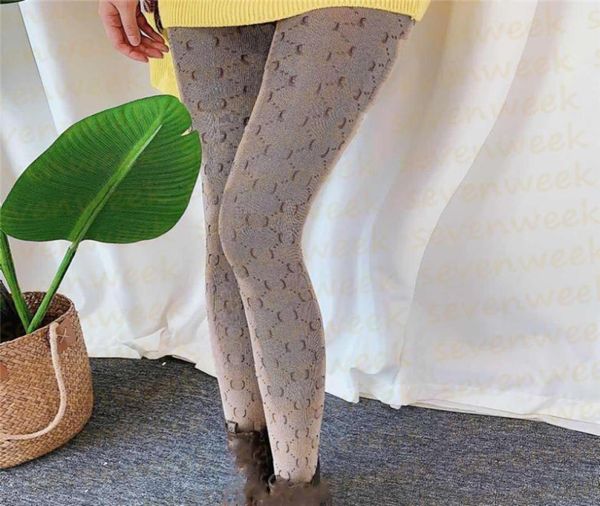 

classic letters womens tights leggings stockings high grade long socks party nightclub pantyhose for women9427332, Black;white