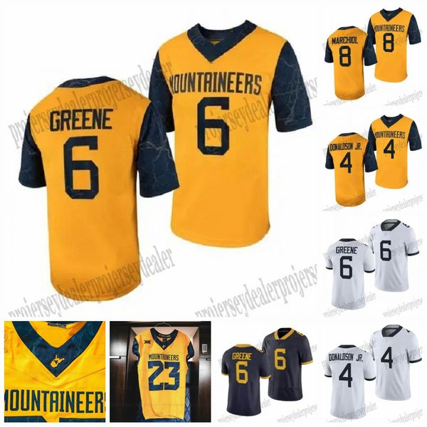 

2023 country roads ''west''virginia''mountaineers''football jerseys lee kpogba malachi ruffin garret, Black