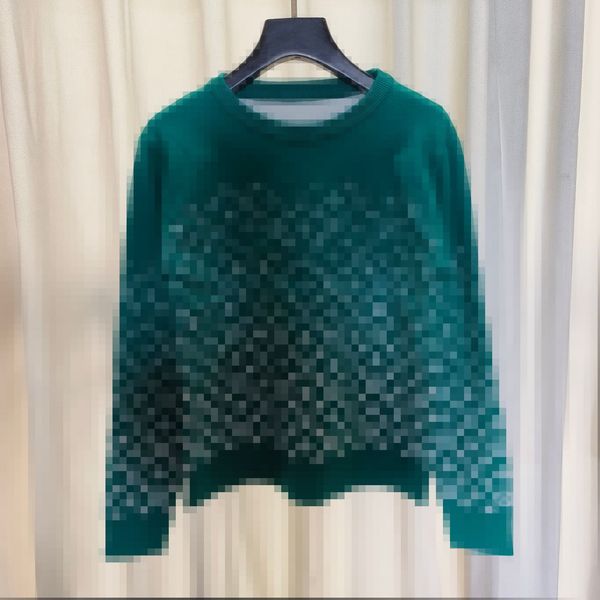 

2023 blue/green letter print women's pullover brand same style women's sweaters dh056, White;black