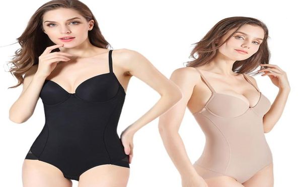 

slimming underwear shapewear shapers bodysuit stomach belt body with cups push up butt lifter breathable open crotch lingerie z1219173613, Black;white