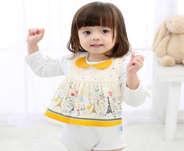 

baby girl bibs cotton waterproof apron kids feeding bib 10pcs8419392