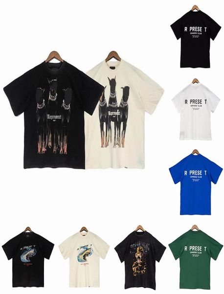 

s t shirts summer mens women designers tshirts loose tees fashion brands man s casual shirt luxurys clothing street clothes tees2792707, White;black