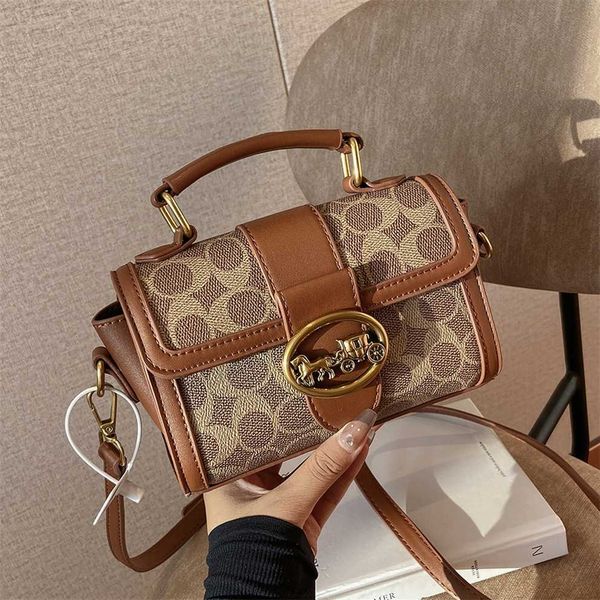 

niche design handbag for women this year's popular light luxury round bucket shoulder crossbody bag 50% off outlet store