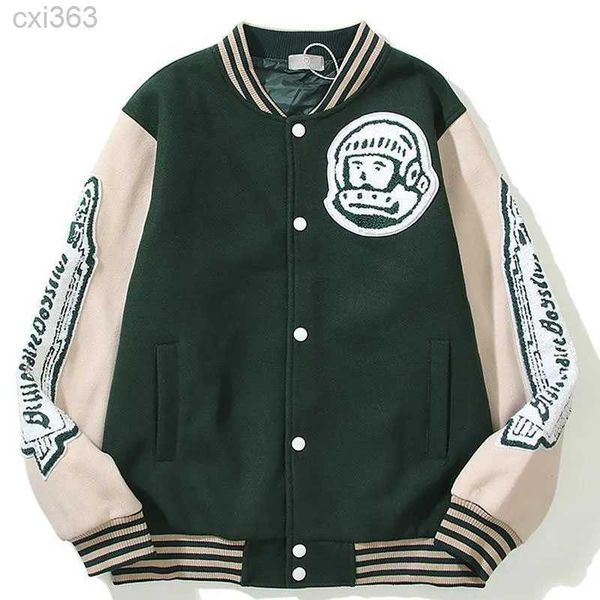 

men's jackets hip hop men varsity jacket harajuku vintage bomber astronaut loose sport baseball uniform boyfriend style streetwear, Black;brown