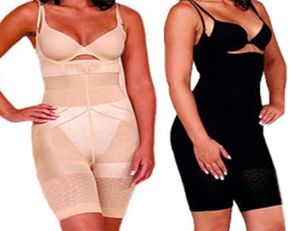 

beauty slimming burn fat spanx shapewear tummy slim bodysuit full body shaper drop1536936, Black;white