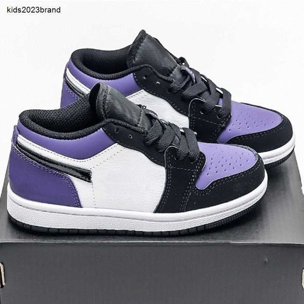 

jumpman kid shoes for boys multi color optional children sport trainer girls athletic sneaker size 24-35, Black
