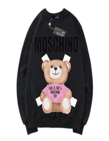 

autumn and winter sweatshirts hoodies length paragraph forking tshirts long sleeves pure cotton sweater clothes european8553872, Black