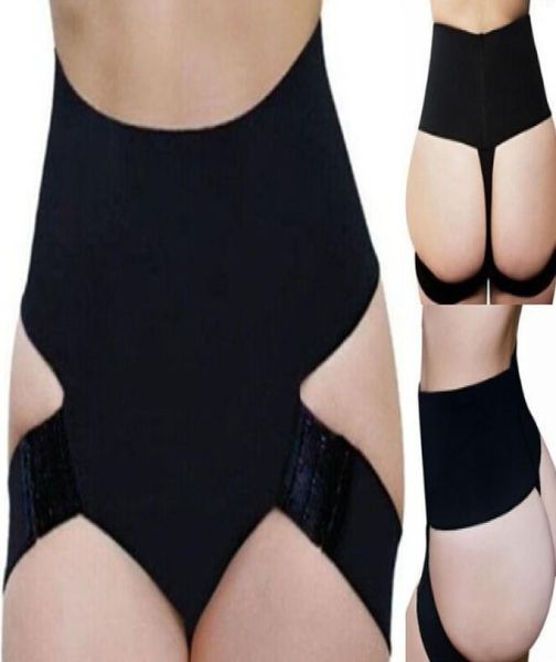 

new ladies women butt lifter shaper bum lift pants buttocks enhancer booty brief fz16905920775, Black;white