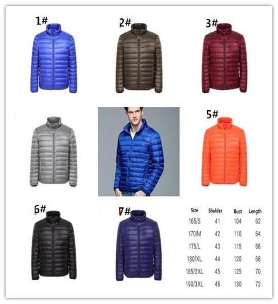 

2020 men039s packable classic brand north down coat jackets outdoor lightweight jackets mens water face jackets3386563, Black