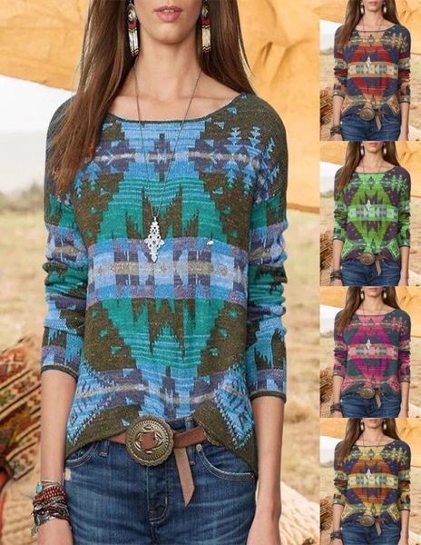 

women039s sweaters europe and america autumn winter national style knitwear designer fashion printing long sleeve4123626, White;black