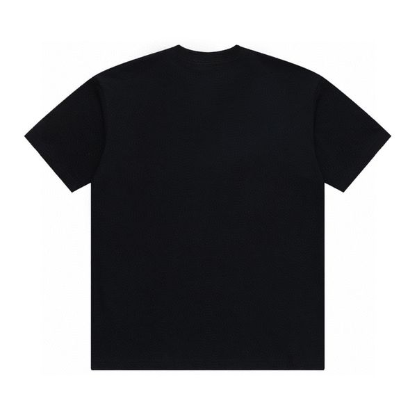 

designer t-shirt high street graphic tee loose cotton short sleeve fashion versatile printing slim fit personalized half sleeve men's t, White;black