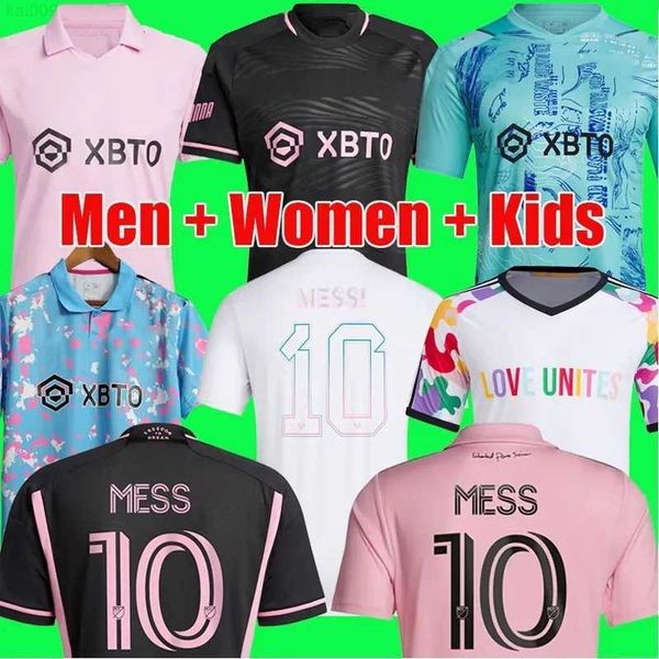 

10 lionel messis inter miami 23 24 soccer jersey 1 drake callender 31 kamal miller 27 serhiy kryvtsov 2 deandre yedlin 3 dixon arroyo 5 serg, Black;yellow