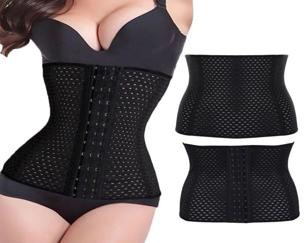 

slimming corset waist trainer cincher girdles body shaper women postpartum belly band postpartum belly underbust tummy control8249091, Black;white
