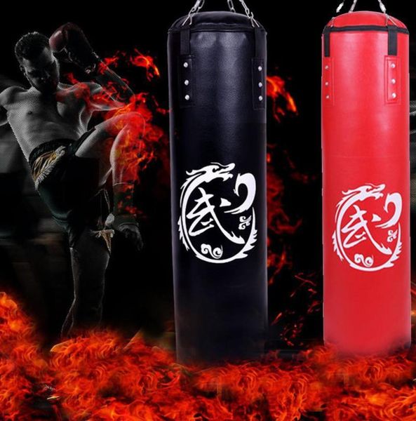 

boxing punching bag 2021 sport fitness bag pu empty hanging shape boxing sand taekwondo fitness sandbag5503177