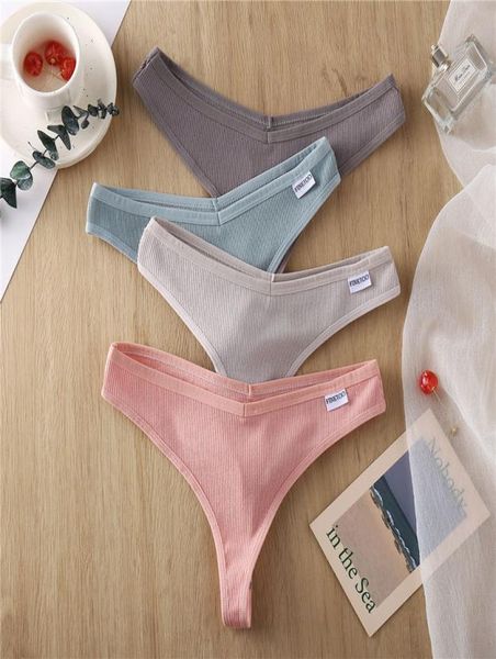 

women cotton panties 23pcs women lingerie fruit embroidery panties gstring low rise cotton thongs girl vwaist female panty8634408, Black;pink