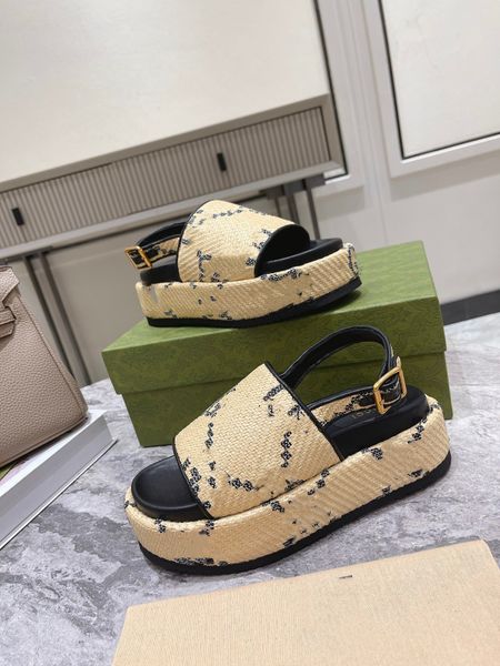 

designer slides women h sandals summer slippers beach walk slippers for ladies beach sandal party wedding slipper fashion genuine 0801, Black