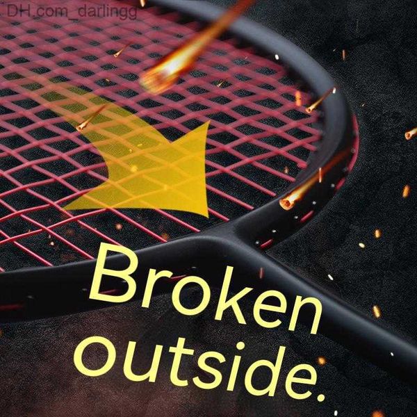 

badminton rackets full carbon badminton racket ultra light 72 gram offensive male and female badminton racket q230901