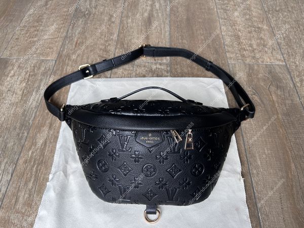 

bumbag cross body waist bags temperament bumbags fanny pack bum embossing flowers famous soft leather luxurys designers bags serial number d