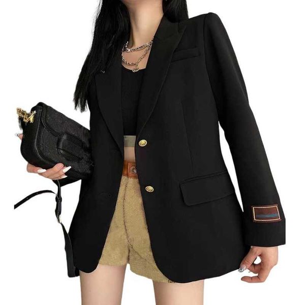 

coat designer women fashion jackets trench coats casual letter print windbreaker elegant comfortable jacket autumn winter outwear, Black;brown