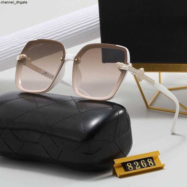 

new 8268 channel sunglasses anti glare fashionable european and american style popular on the internet trendy sunglasses of same x48k, White;black