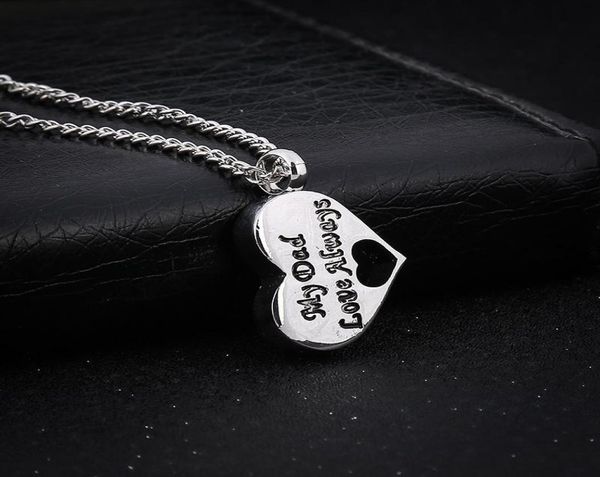 

cremation my dad love always hollow heart keepsake pendant jewelry ash holder memorial urn necklace funeral locket7804021, Silver