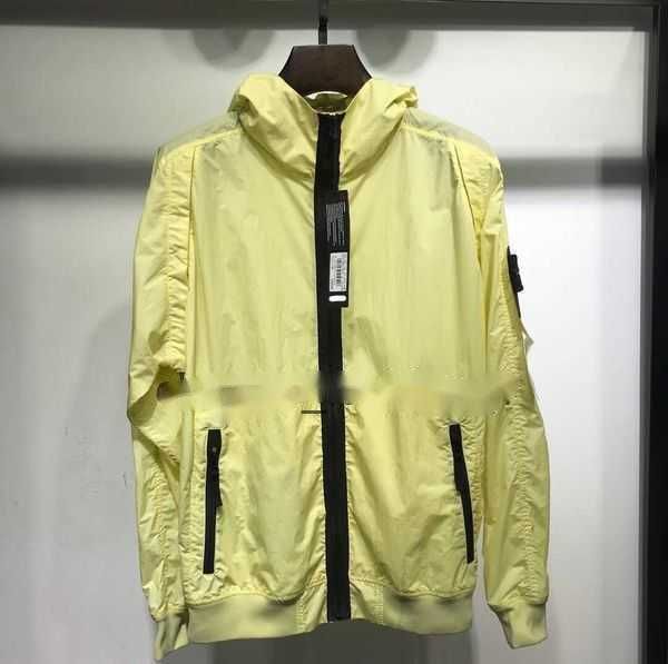 

outerwear designer badges zipper shirt jacket loose style island spring autumn mens oxford breathable portable high street stones clothing j, Black;brown