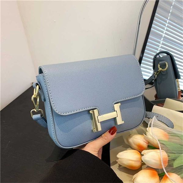

2023 summer new fashion trend small square tofu one shoulder crossbody women's bag clearance 85% off
