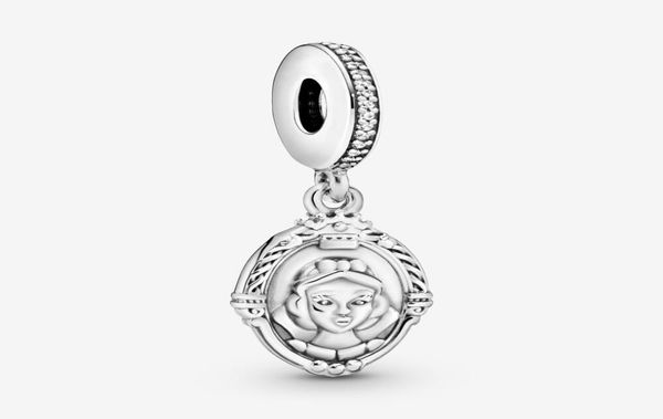 

new arrival 100 925 sterling silver the magic mirror charm pendant fit original european charm bracelet fashion jewelry accessori3748250, Bronze;silver