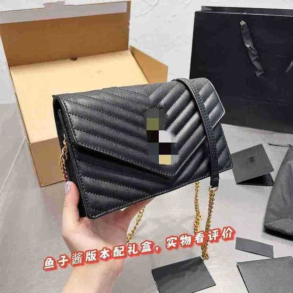 

women's designer yslss red bag fashion cross-body chain one-shoulder small ne76