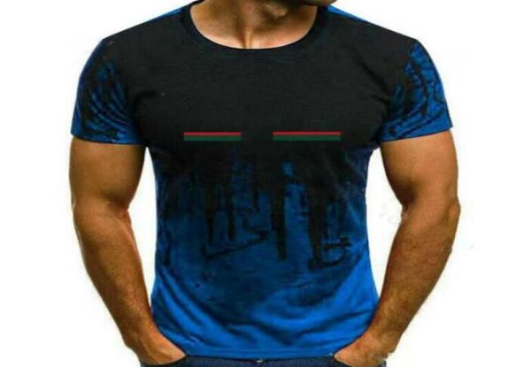 

luxury fashion mens t shirt summer short sleeve european aman 3d printing t-shirt men women couples casual clothes large size s-6xl tees & p, White;black