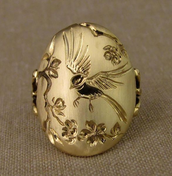 

cluster fashion spring llow flower ring wkts012345678443385, Golden;silver