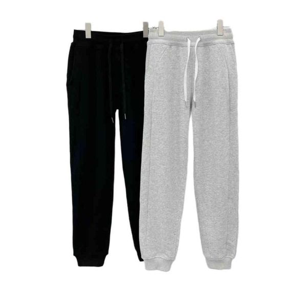 

2022 women yoga pants scuba highrise french terry jogger sports fitness casual sweatpants complete with and labels1689222, Black;white