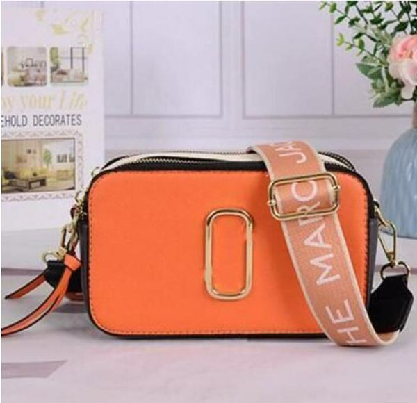 

2023 designer women bags new 2022 contrast color small square bag trend letter single shoulder messenger bags wholesale 20-12-7cm m003, Red;black