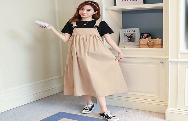 

strap dresses maternity overalls for pregnant women suspender dresses pregnancy clothing maternity vestidos summer dresses 2019 t24598482, Black;gray