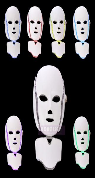 

2017 korea led light therapy mask skin rejuvenation led beauty face mask 7 colors led facial mask5343871