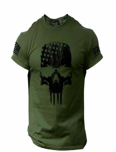 

graffiti skull pattern men039s 3d printed tshirt visual impact party streetwear punk gothic round neck americ2768503, White;black