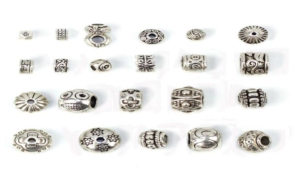 

antique silver tibetan charms big hole beads jewelry making charms diy european jewelry findings components bulk8986428, Bronze;silver