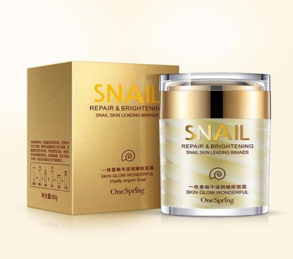 

bioaqua natural snail essence facial cream moisturizer hydrating whitening2393038